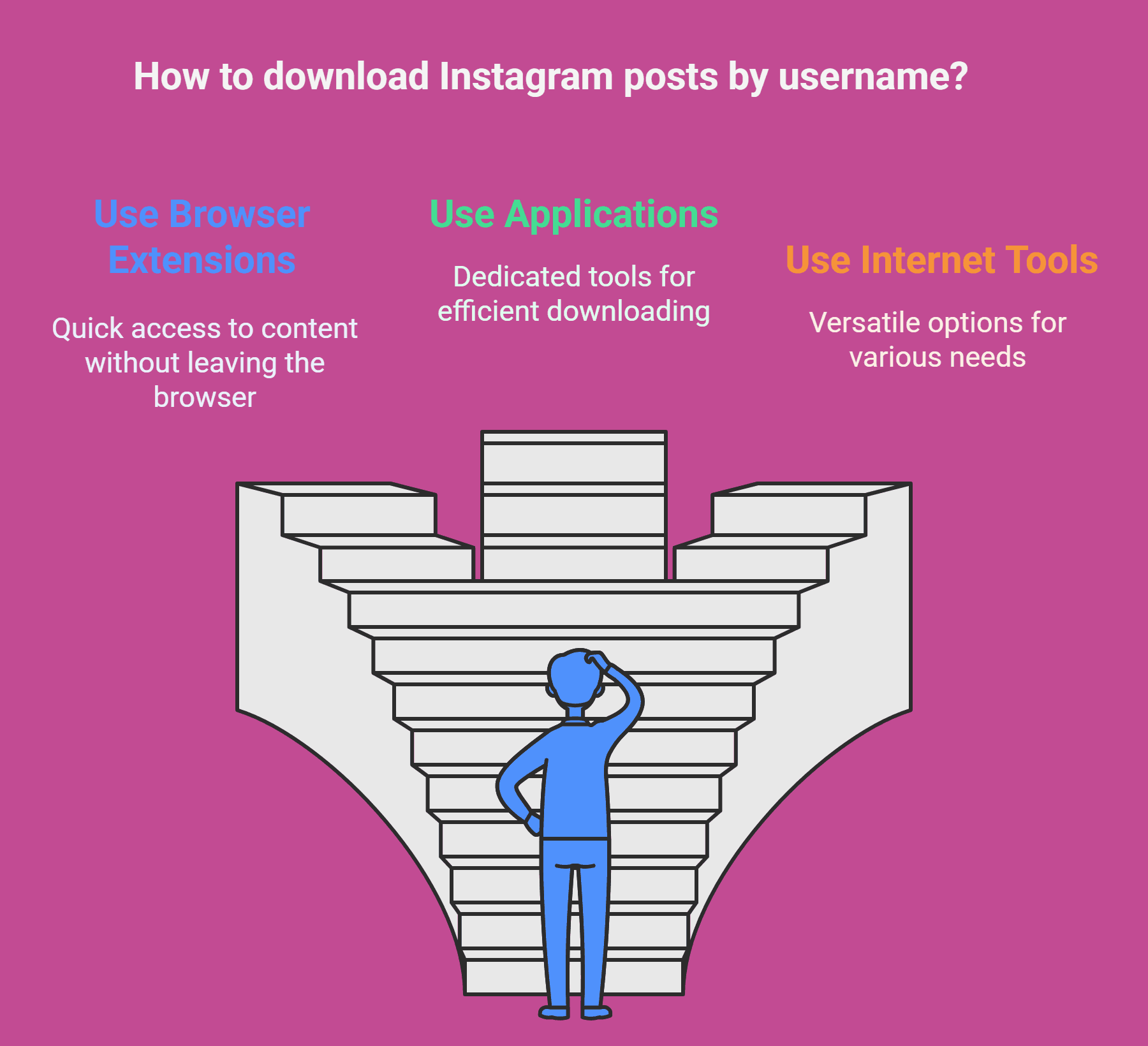 **¿Cómo descargar publicaciones de Instagram por nombre de usuario?** 2 How-to-Download-Instagram-Posts-by-Username