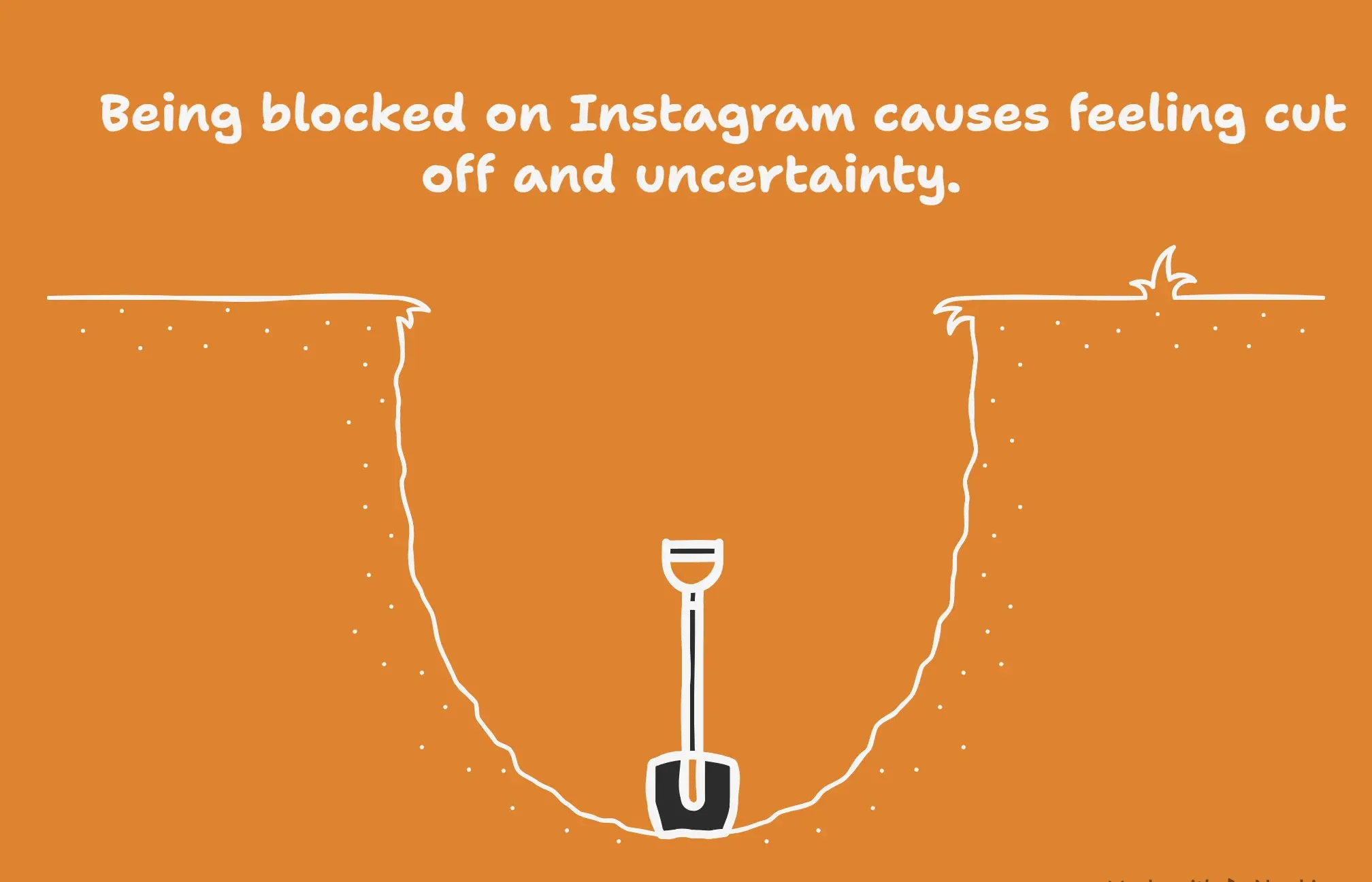 Come sapere se qualcuno ti ha bloccato su Instagram? 1 Someone Blocked You on Instagram feeling