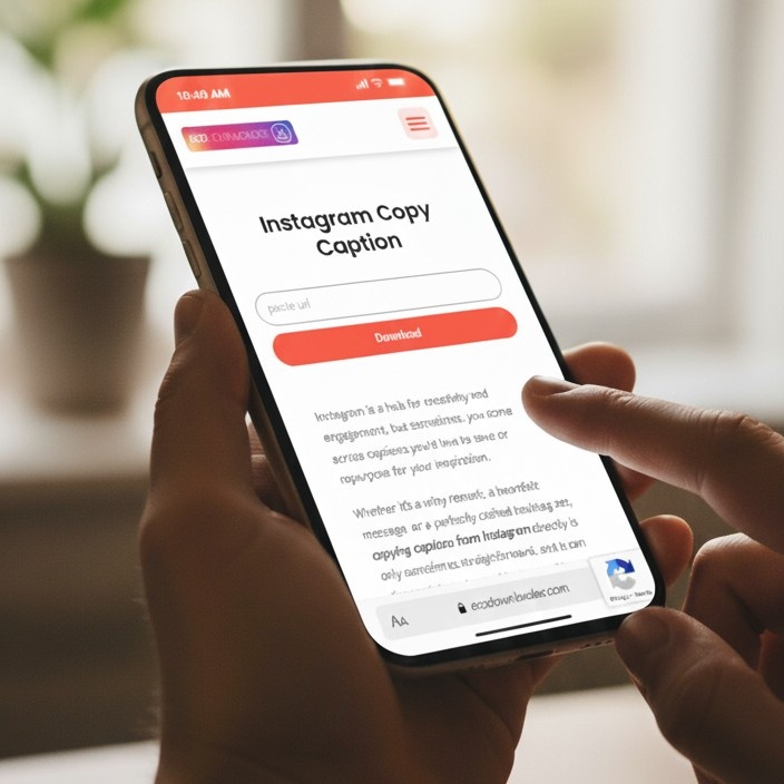 instagram caption copy online