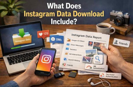 What Does Instagram Data Download Include?