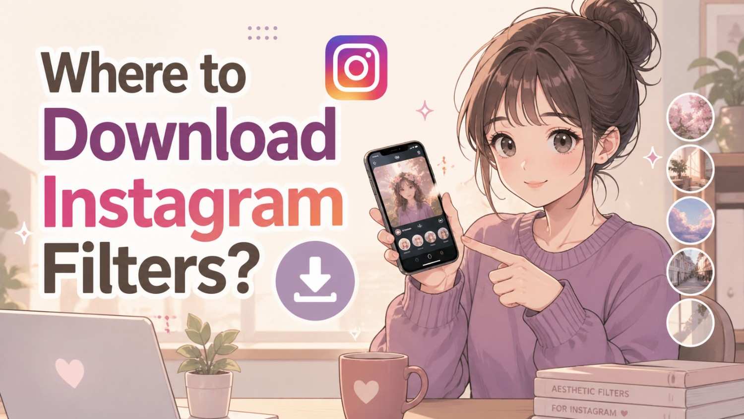 Where to Download Instagram Filters?