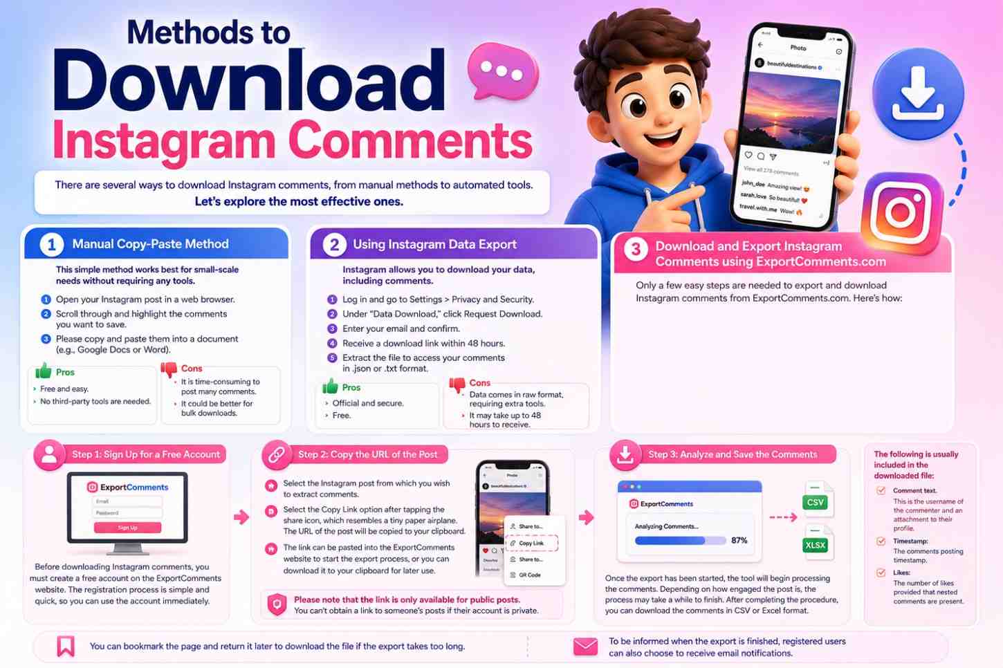 How to Download Instagram Comments? 1 How to Download Instagram Comments info