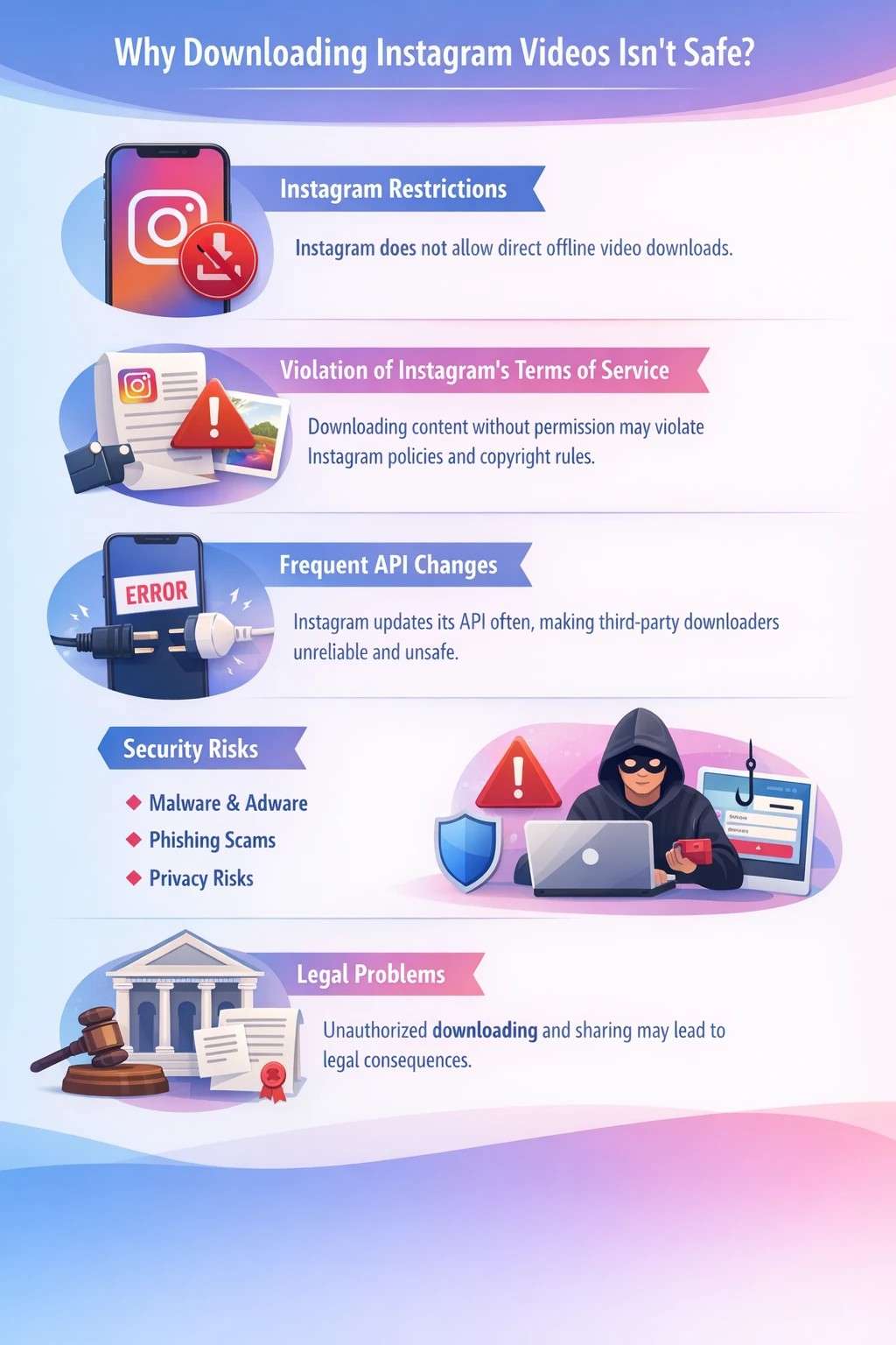 Is Downloader for Instagram Safe? (What You Need to Know) 1 Is Downloader for Instagram Safe?