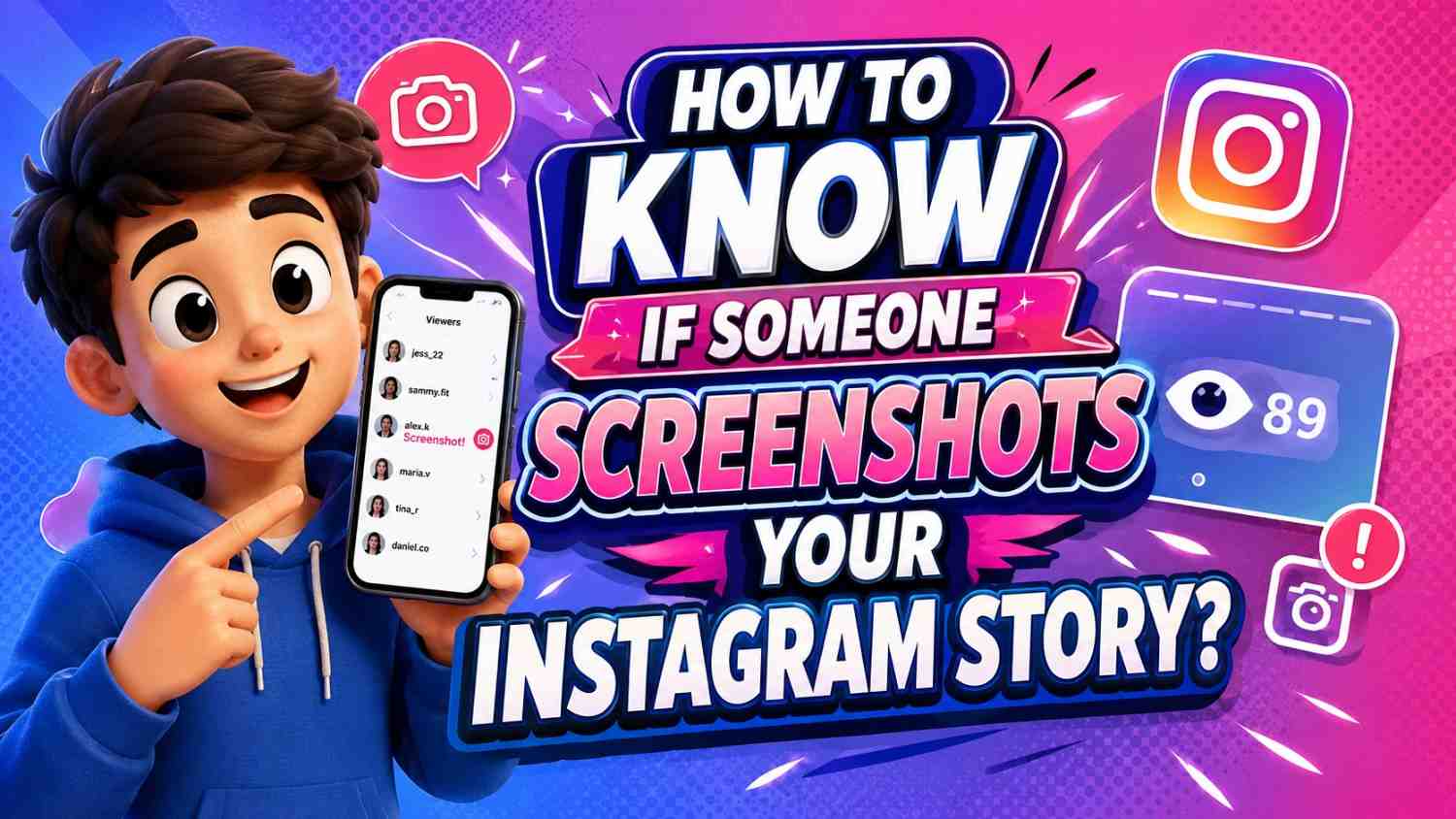 how to know if someone screenshots your instagram story